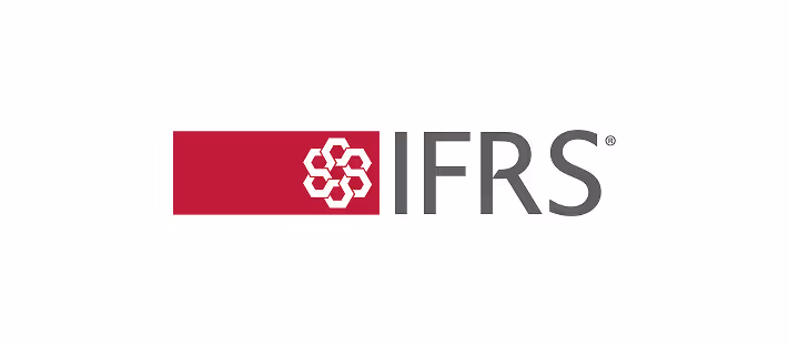 IFRS Sustainability logo – global ESG and financial reporting integration for investor transparency.
