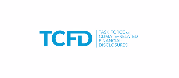 TCFD logo – climate risk and financial disclosure framework for ESG transparency and investor reporting.