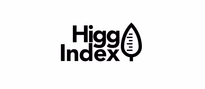 Higg Index logo – sustainability measurement tool for apparel industry environmental and social impact.