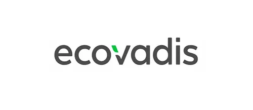 EcoVadis logo – ESG and sustainability ratings platform for corporate environmental and ethical performance.