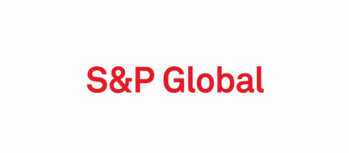 S&P Global logo – ESG ratings and sustainability analytics for corporate performance benchmarking.