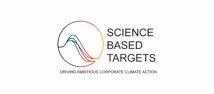 SBTi logo – climate science-based ESG targets for corporate emissions reduction and sustainability leadership.