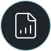 GovEVA Supplier ESG Maturity Assessment icon – clipboard checklist symbol representing supplier sustainability evaluation and ESG scoring.