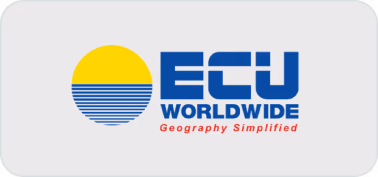 ECU Worldwide logo – international freight forwarding and global logistics company