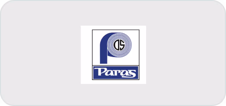 Paras Defence and Space Technologies Limited logo – global defence, space engineering, and manufacturing company