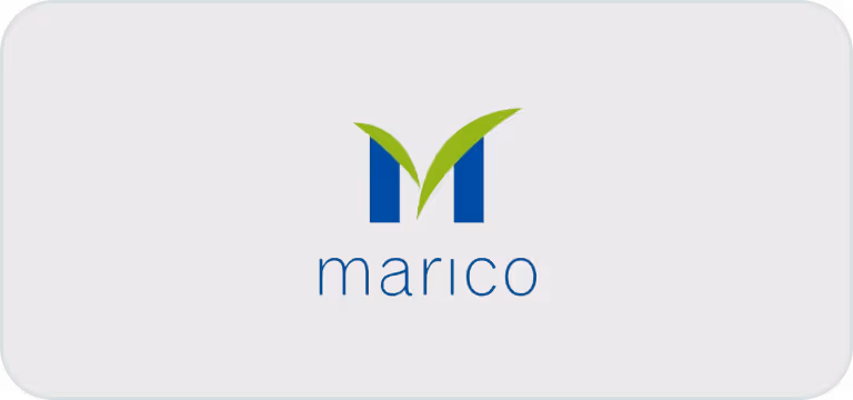 Marico Limited logo – international consumer goods and personal care products company