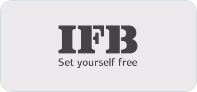 IFB Industries Limited logo – global home appliances and commercial equipment manufacturing company