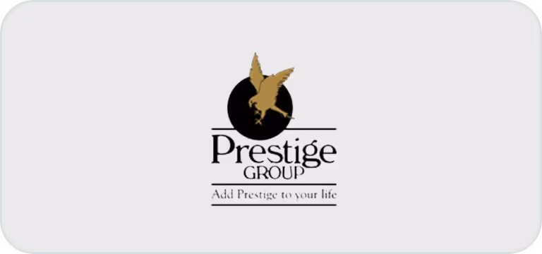 Prestige Group logo – international real estate development and property management company