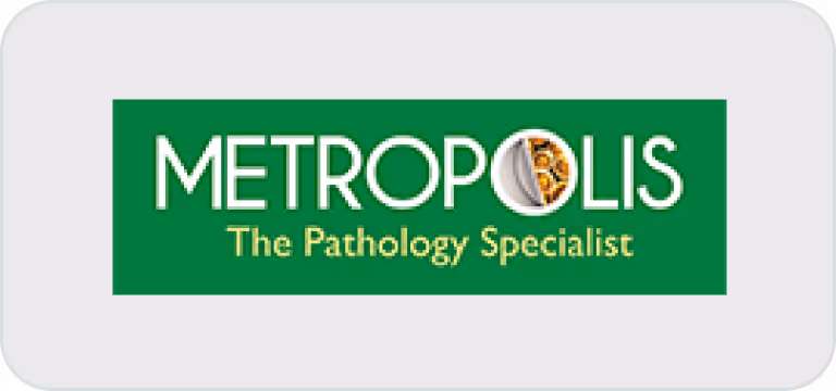 Metropolis Healthcare Limited logo – global pathology and diagnostic services provider