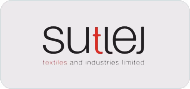 Sutlej Textiles and Industries Limited logo – international textiles and yarn manufacturing company