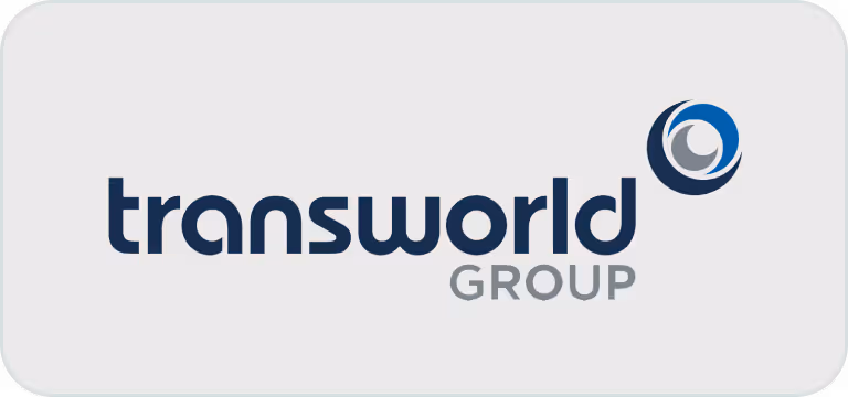 Transworld Group logo - global shipping, logistics, and supply chain management company