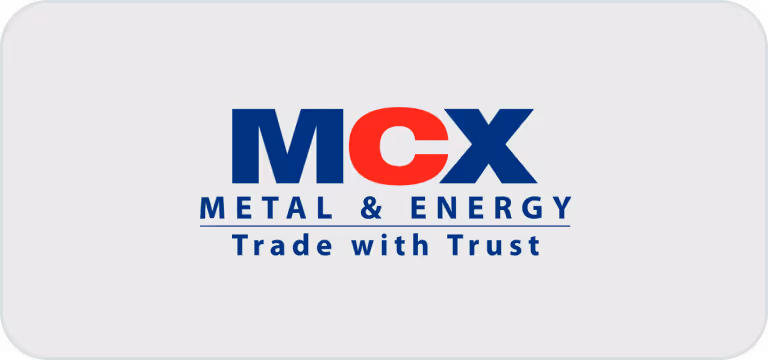 Multi Commodity Exchange of India Ltd (MCX) logo - global commodity derivatives trading exchange