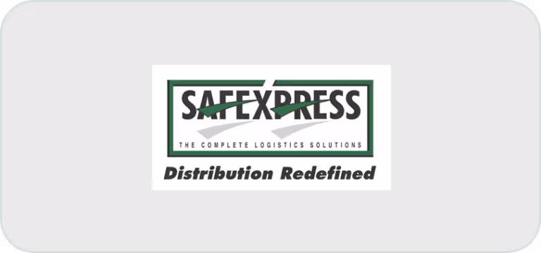 Safexpress logo - international supply chain and logistics solutions company
