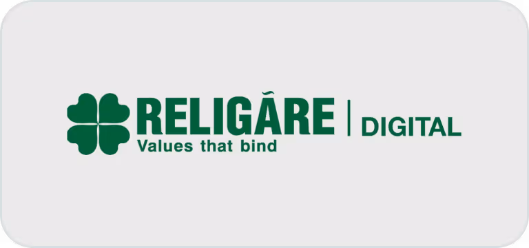 Religare Enterprises Limited logo - global financial services and investment solutions company