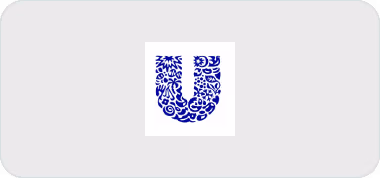 Unilever logo - global consumer goods and personal care products company