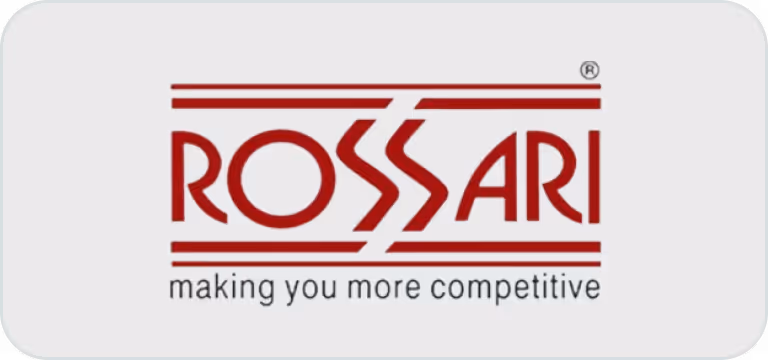 Rossari Biotech Ltd logo - global specialty chemicals and textile solutions manufacturer