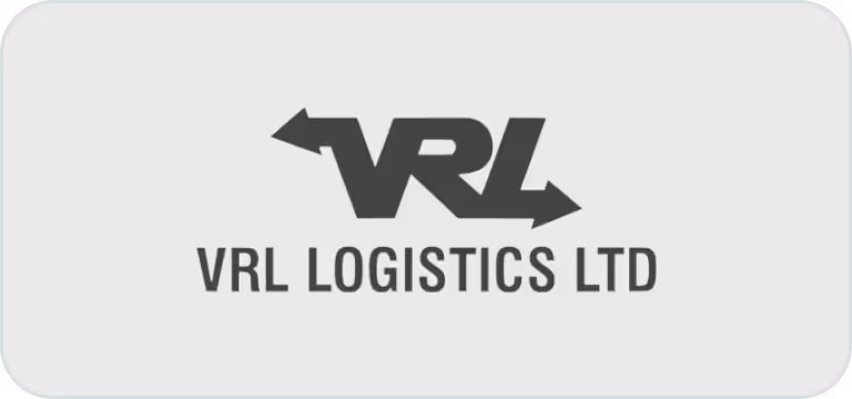 VRL Logistics Ltd logo - international logistics, freight transportation, and courier services company