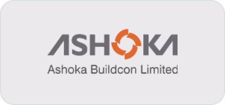 Ashoka Buildcon Limited logo - global infrastructure development and engineering construction company