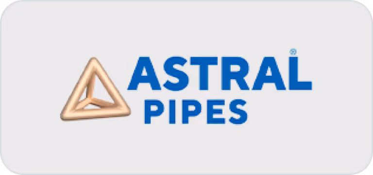 Astral Pipes logo - international piping solutions and water management systems manufacturer