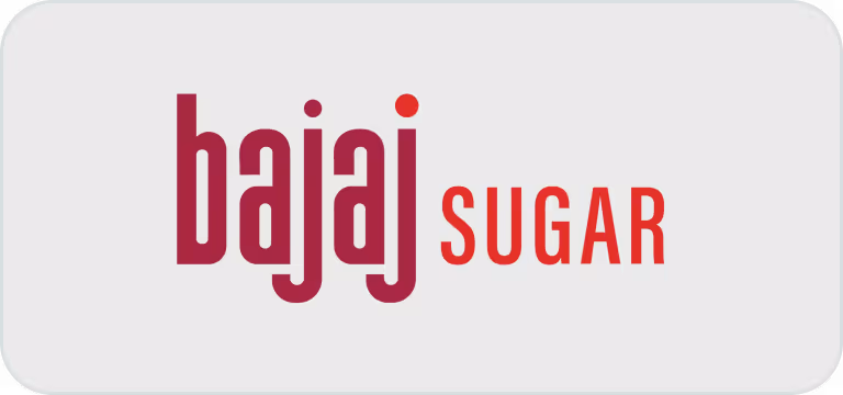 Bajaj Sugar logo - global sugar production and renewable energy company