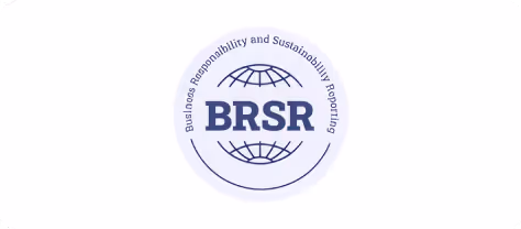 BRSR logo – India’s ESG disclosure framework for corporate sustainability performance and responsible business reporting.