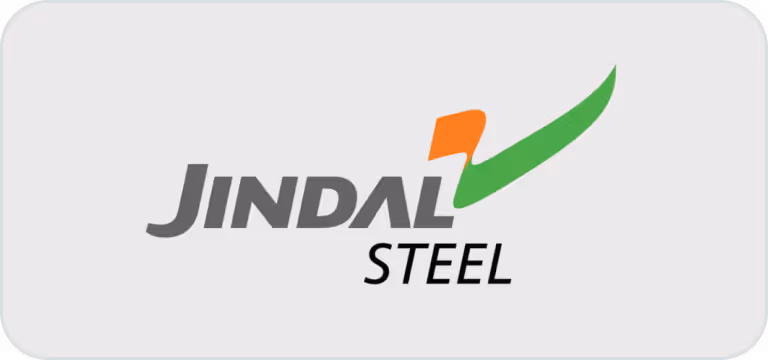 Jindal Steel logo – international steel manufacturing and energy company