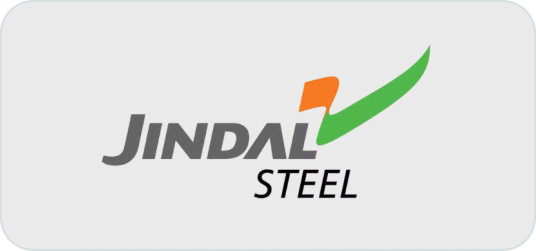 Jindal Steel logo – international steel manufacturing and energy company