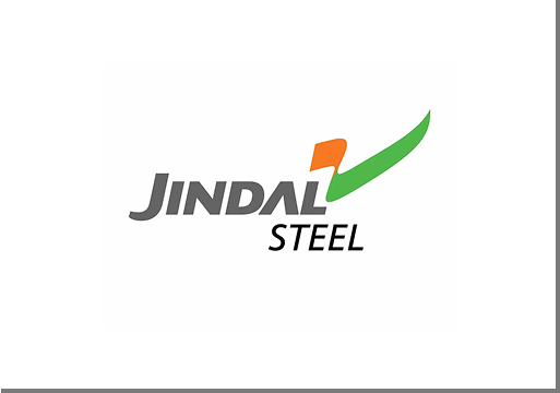 Jindal Steel logo – international steel manufacturing and energy company