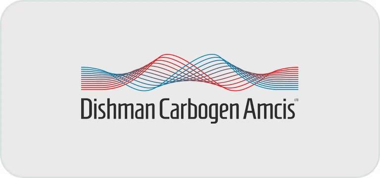 Dishman Carbogen Amcis logo