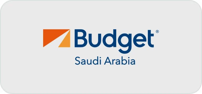 Budget Saudi Arabia logo