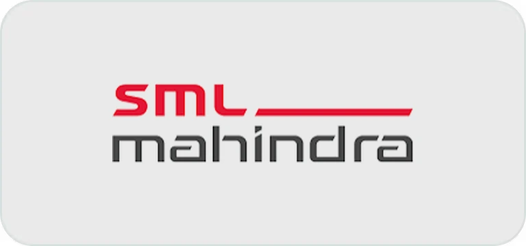 SML Mahindra logo