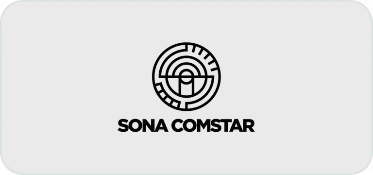 Sona Comstar logo