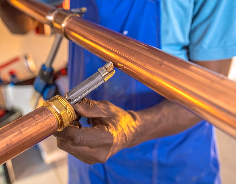 Brightwater Plumbing pipe repair Orlando cost comparison chart showing repair versus replacement options for homeowners