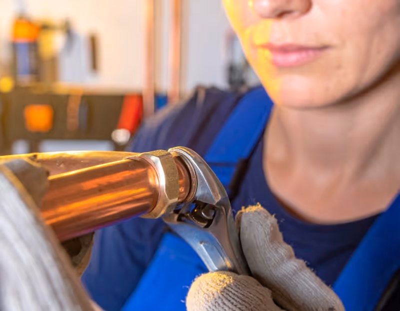 Advanced plumbing leak detection Orlando equipment by Brightwater Plumbing locating hidden leaks beneath concrete slab