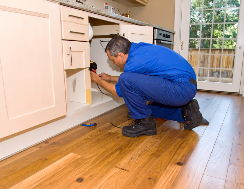 Brightwater Plumbing leak detection Orlando specialist performing video camera inspection of underground sewer line