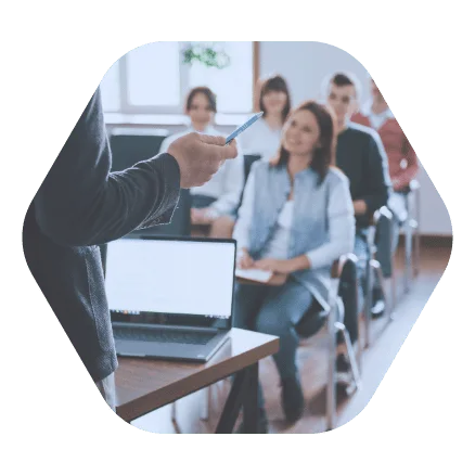 규제 전략 교육 세션