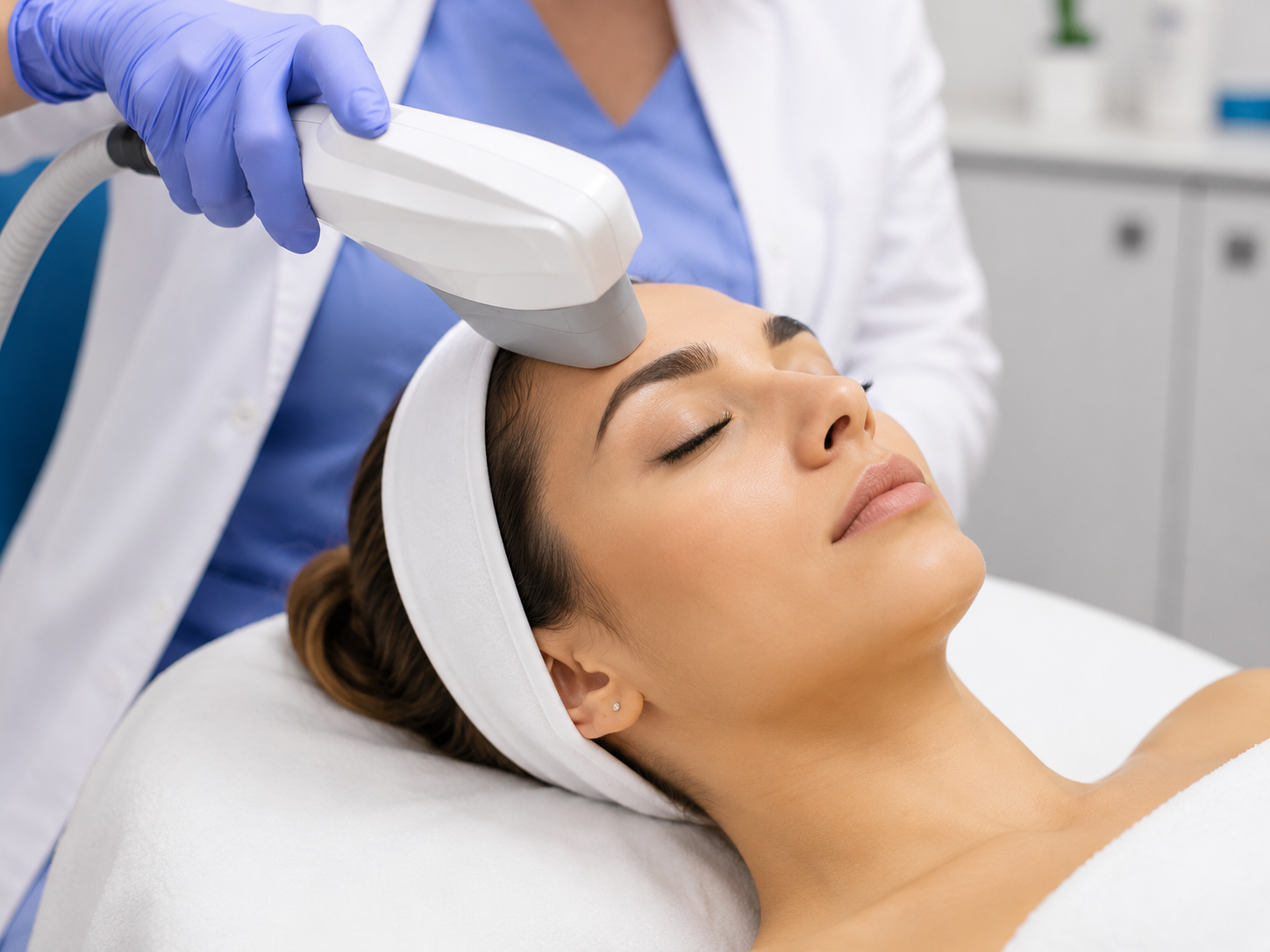 Laser vasculaire