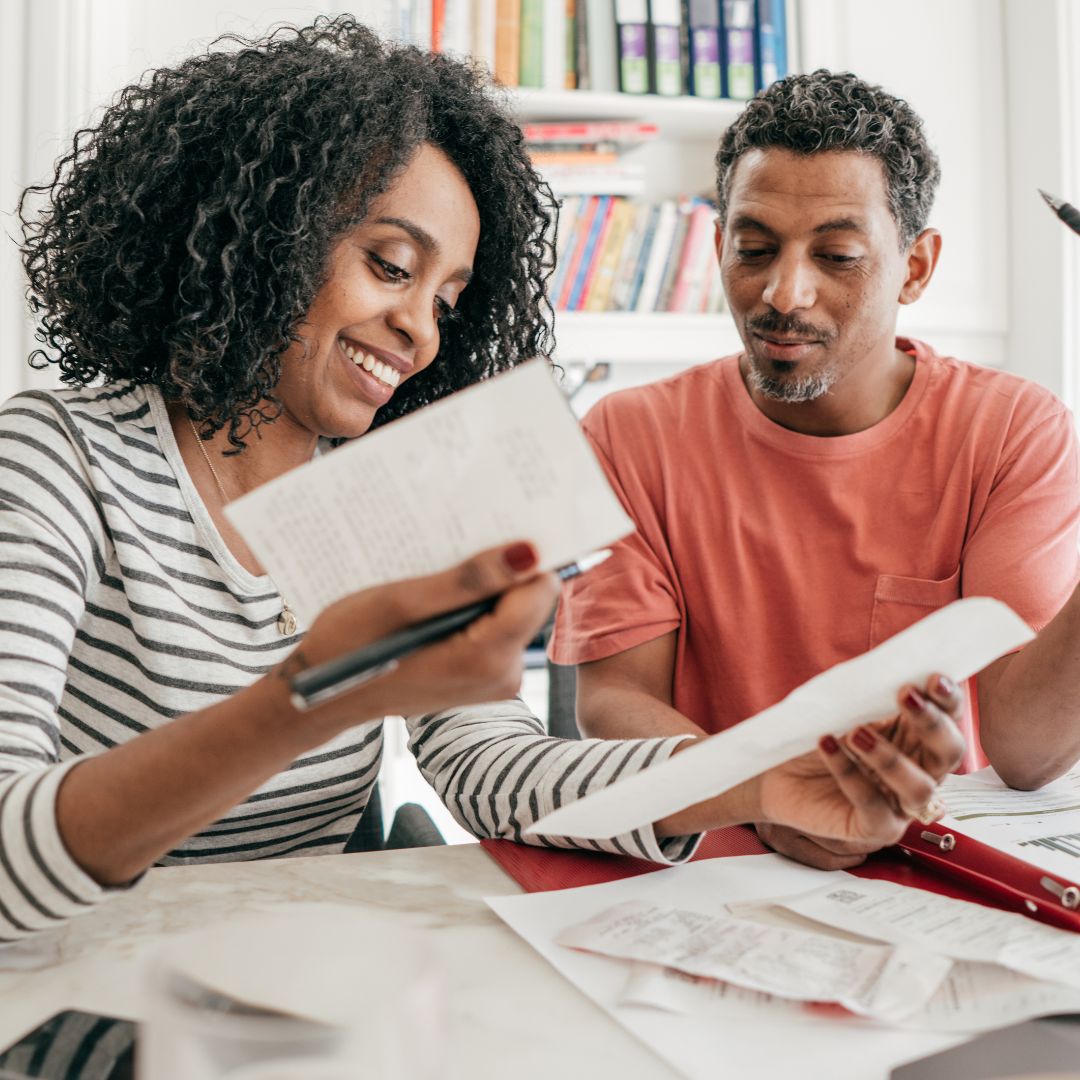 Couple budgeting to pay for private surgery