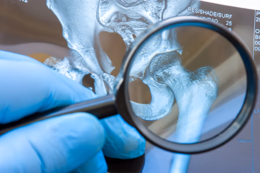 mri scan of knee to prep for knee replacement surgery