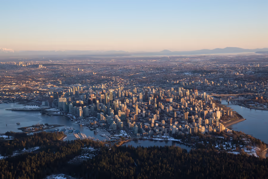Vancouver skyline
