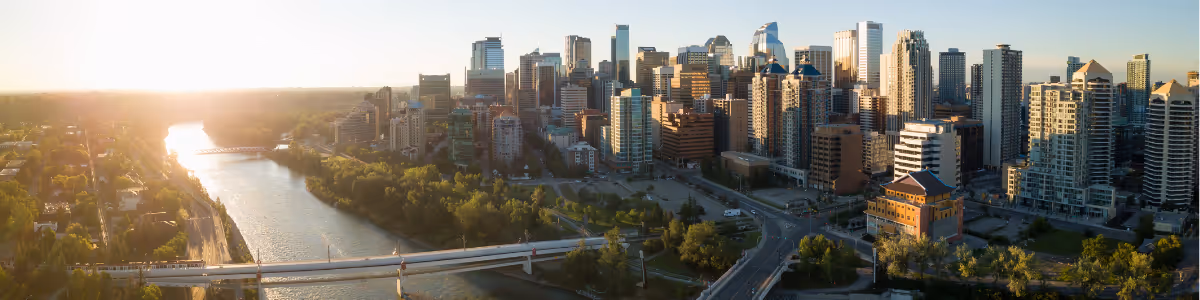 Calgary Alberta skyline