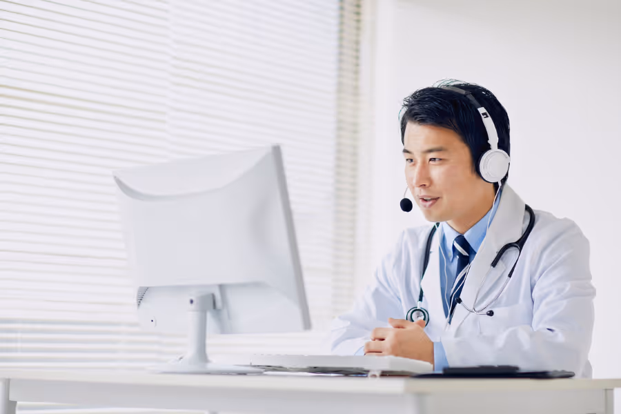 Private urologist consultation