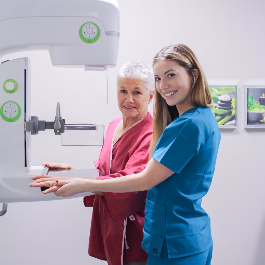 Mammography machine at insight imaging