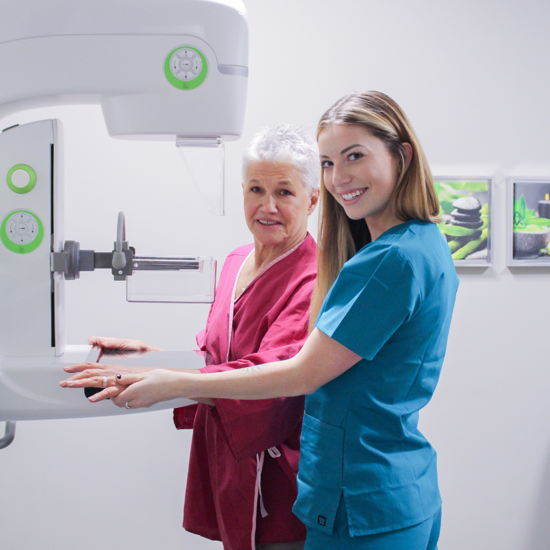 Mammography machine at insight imaging
