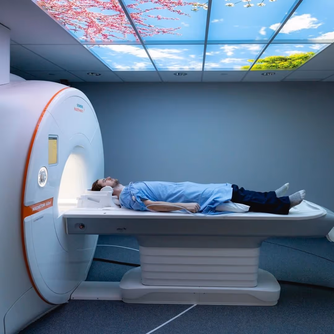 Elysian Health MRI machine