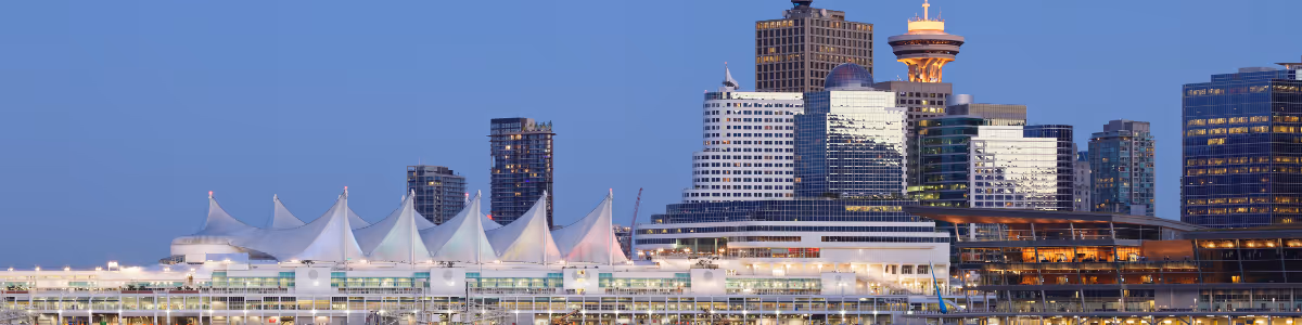 Silhouette de Vancouver