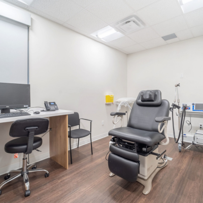 Examination room at MINDS neurology