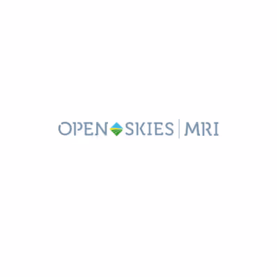Open Skies MRI logo