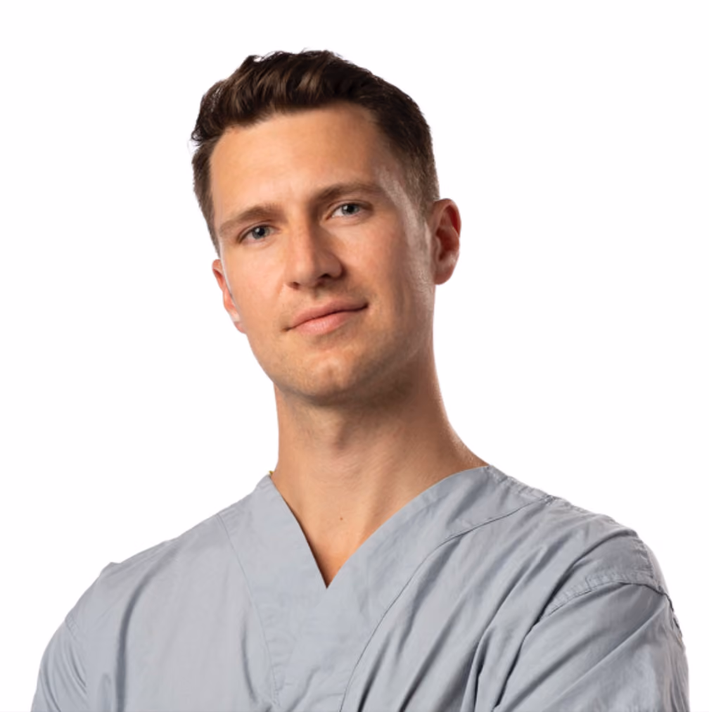 Dr. Jake Hiebert, surgeon profile picture