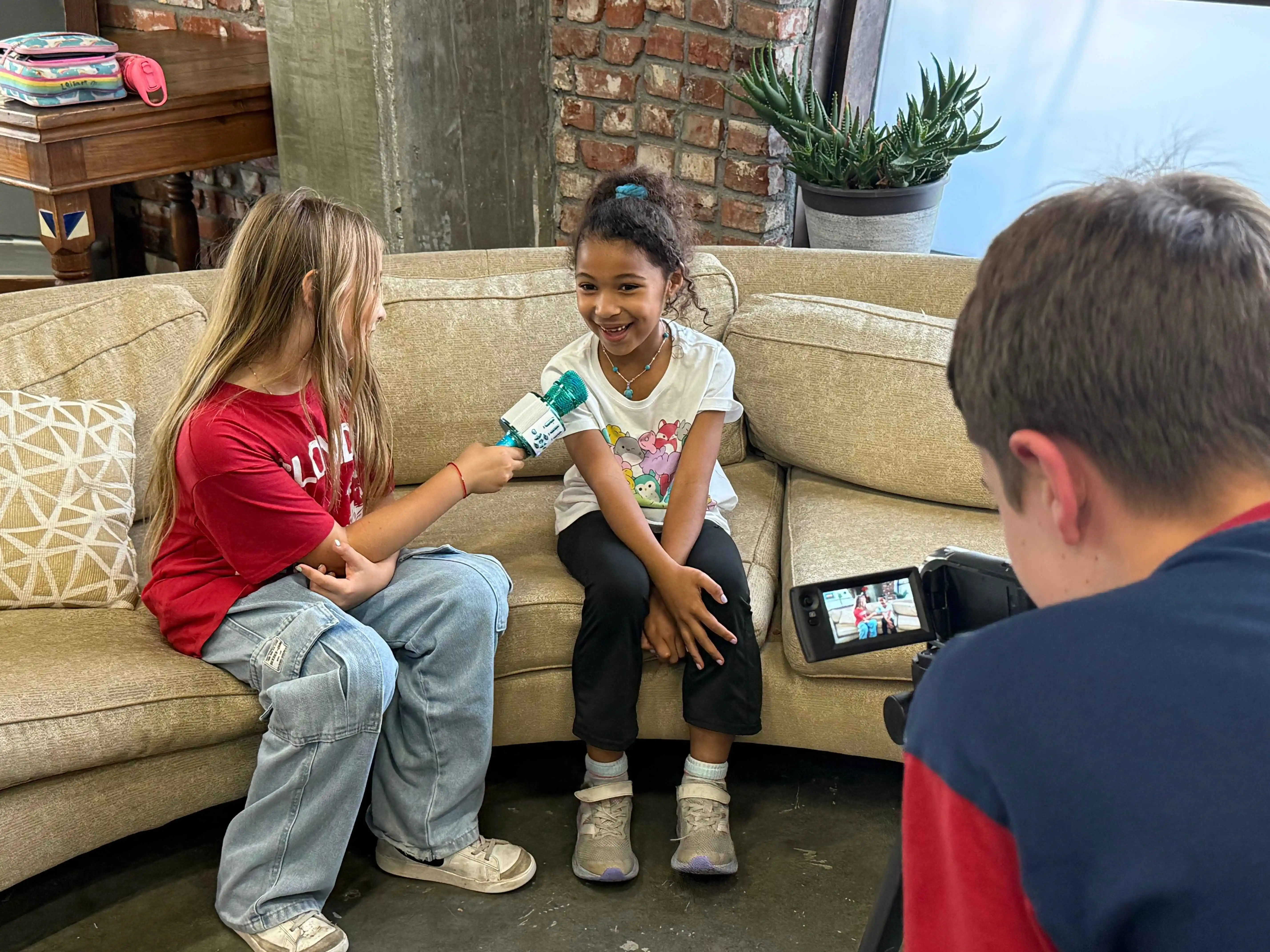filmmaking camp for kids ages 8-14